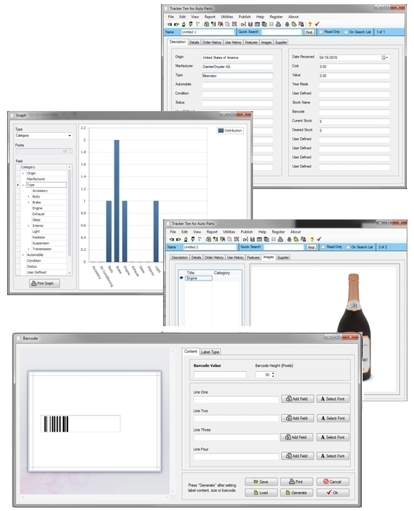 Wine Cellar Inventory Excel Template from datavillage.com