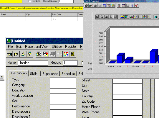 Staff Schedule Timetable Background Tracking Software  